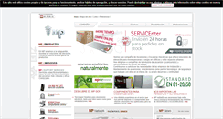 Desktop Screenshot of macpuarsa.es